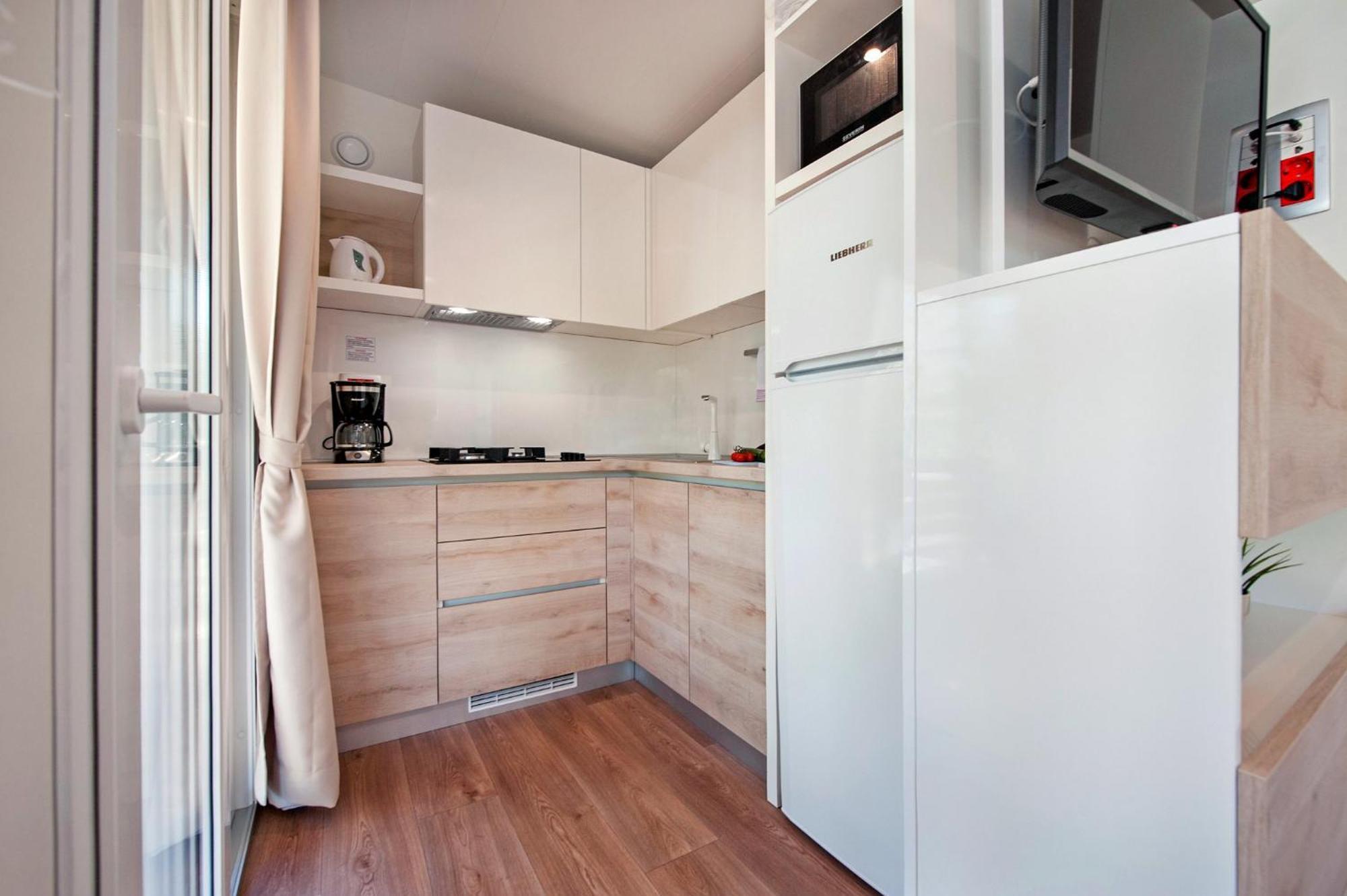Eurocamp Mobile Homes At Campsite Puntica Funtana Exterior foto